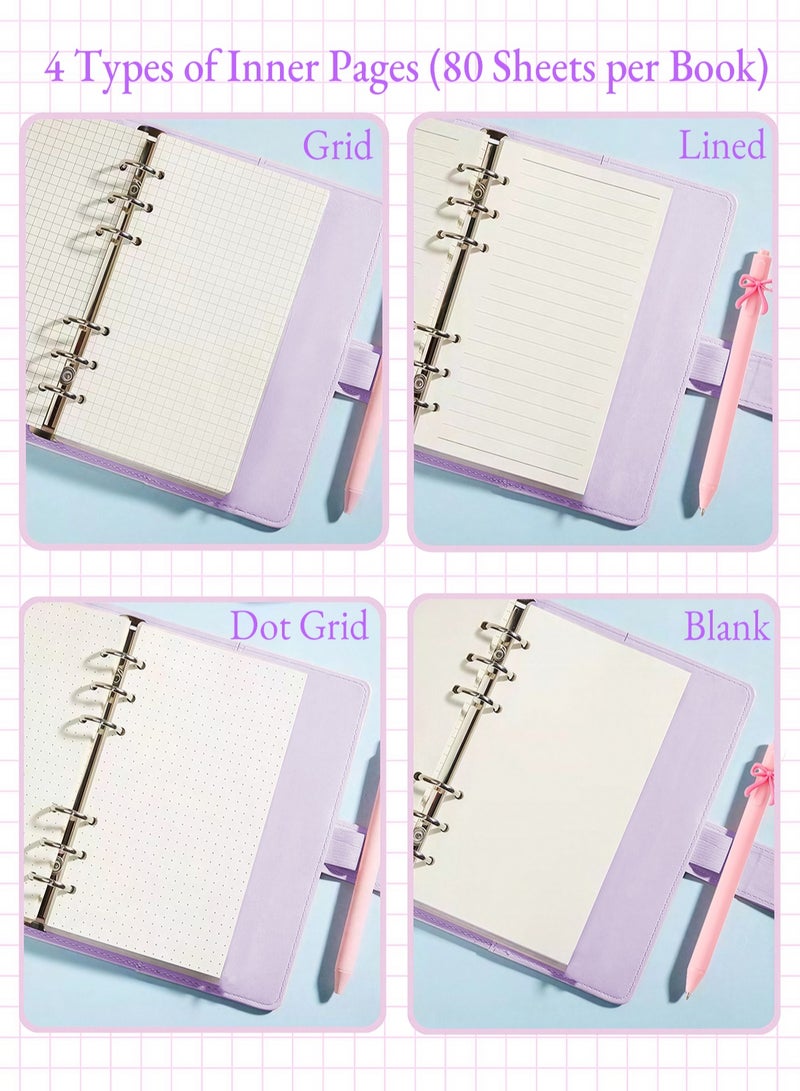 K-pop Demon Hunters Anime Stationery & Accessories Gift Bundle for Girls — Notebook, Bow Gel Pen, Cute Bracelet, Acrylic Keychain, Button Badge - Image 4